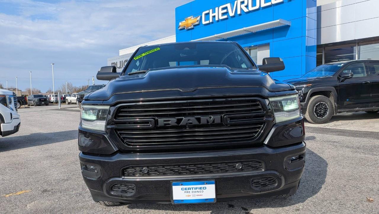 2021 RAM 1500 Sport 4x4 Quad Cab 6'4" Box Photo