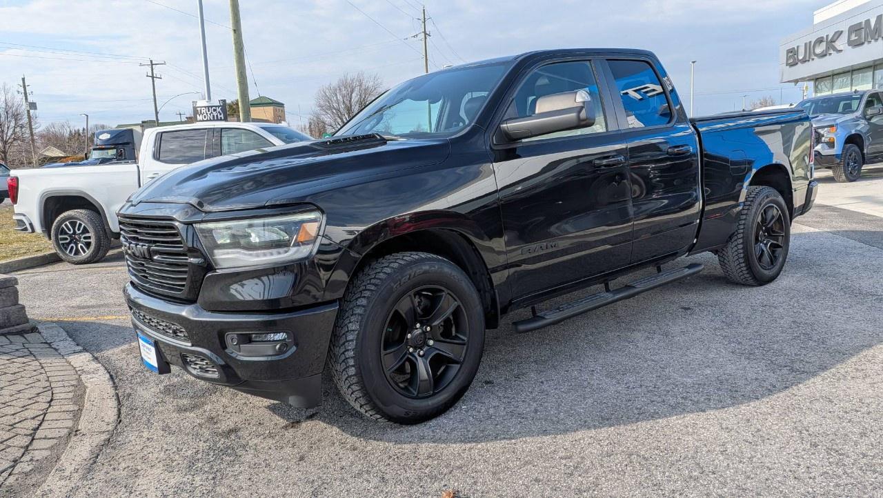 2021 RAM 1500 Sport 4x4 Quad Cab 6'4" Box Photo