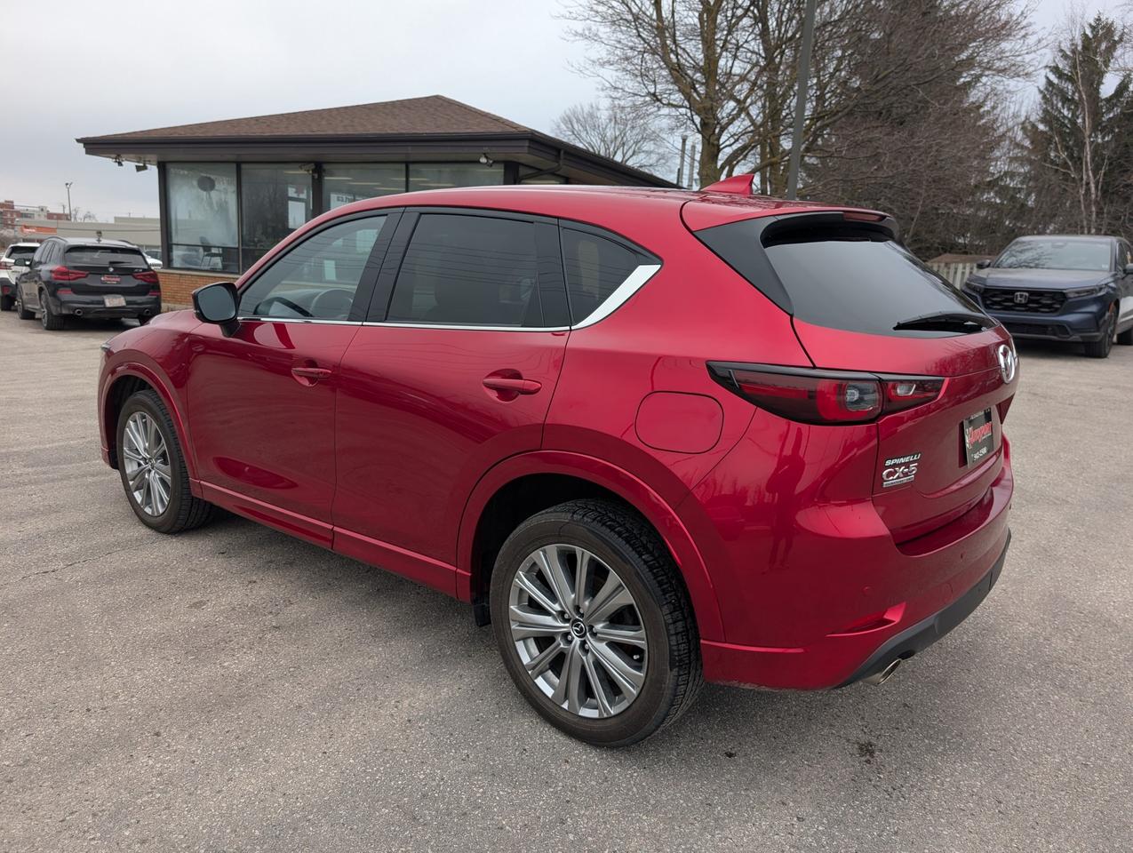 2022 Mazda CX-5 Signature 4dr i-ACTIV All-Wheel Drive Sport Utility Photo