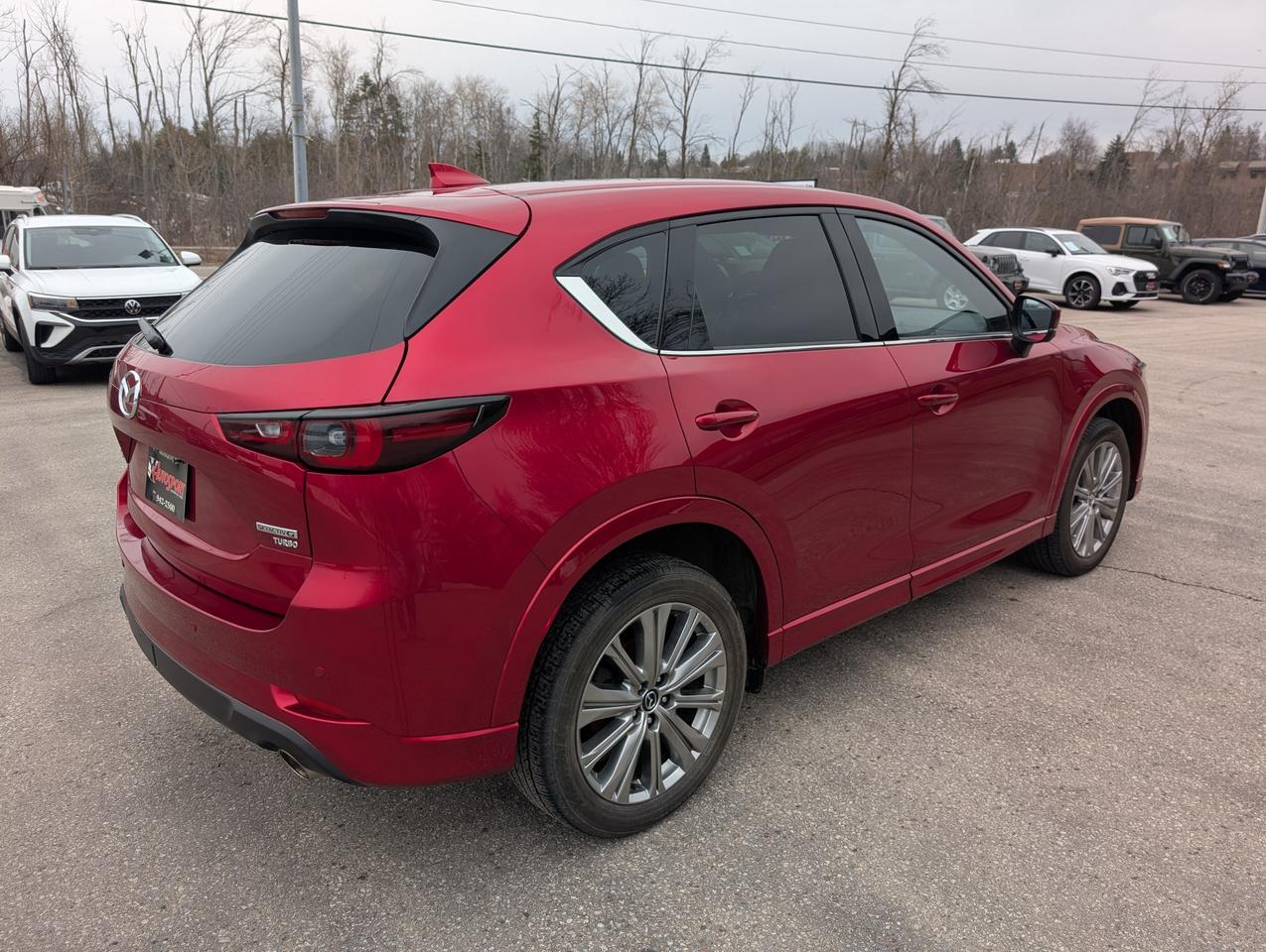 2022 Mazda CX-5 Signature 4dr i-ACTIV All-Wheel Drive Sport Utility Photo