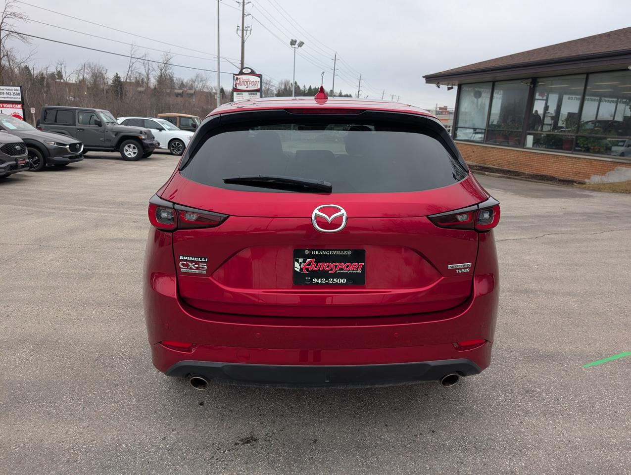 2022 Mazda CX-5 Signature 4dr i-ACTIV All-Wheel Drive Sport Utility Photo