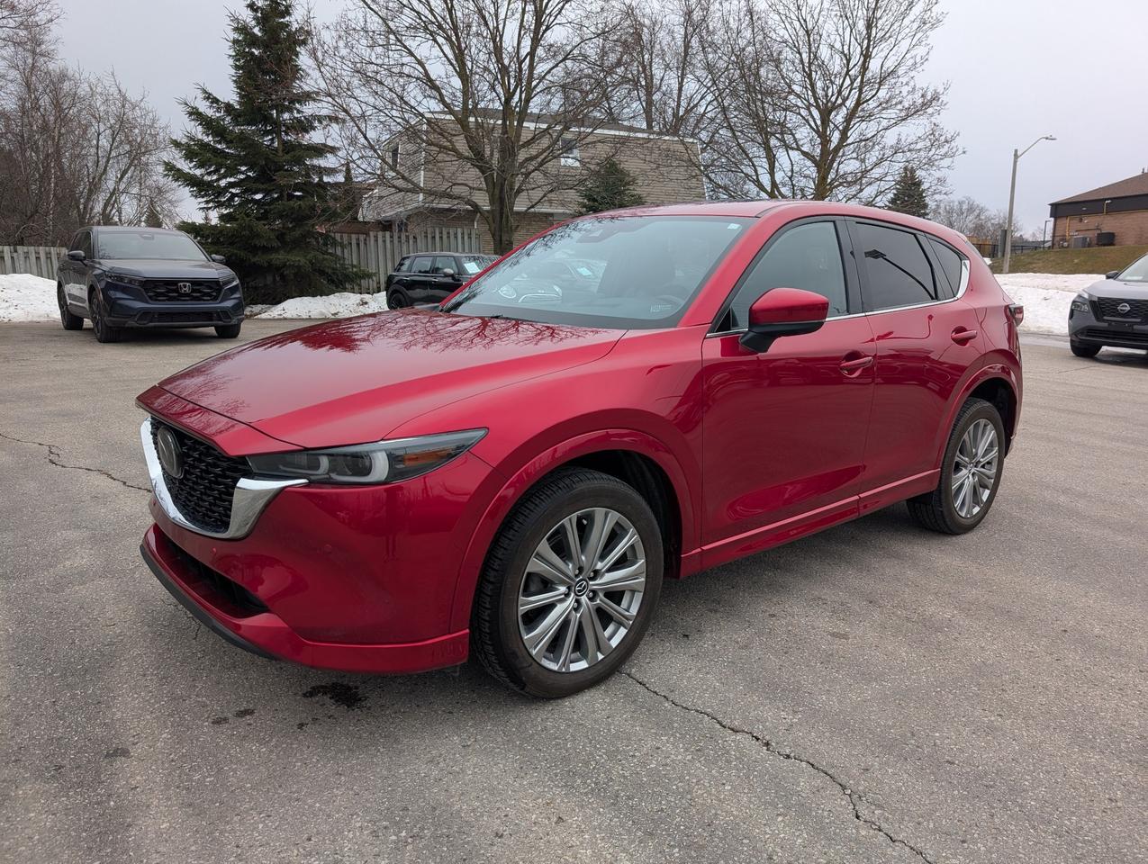 2022 Mazda CX-5 Signature 4dr i-ACTIV All-Wheel Drive Sport Utility Photo0
