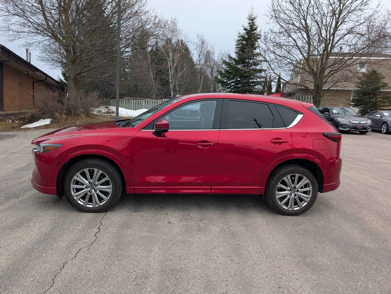 2022 Mazda CX-5 Signature 4dr i-ACTIV All-Wheel Drive Sport Utility Photo
