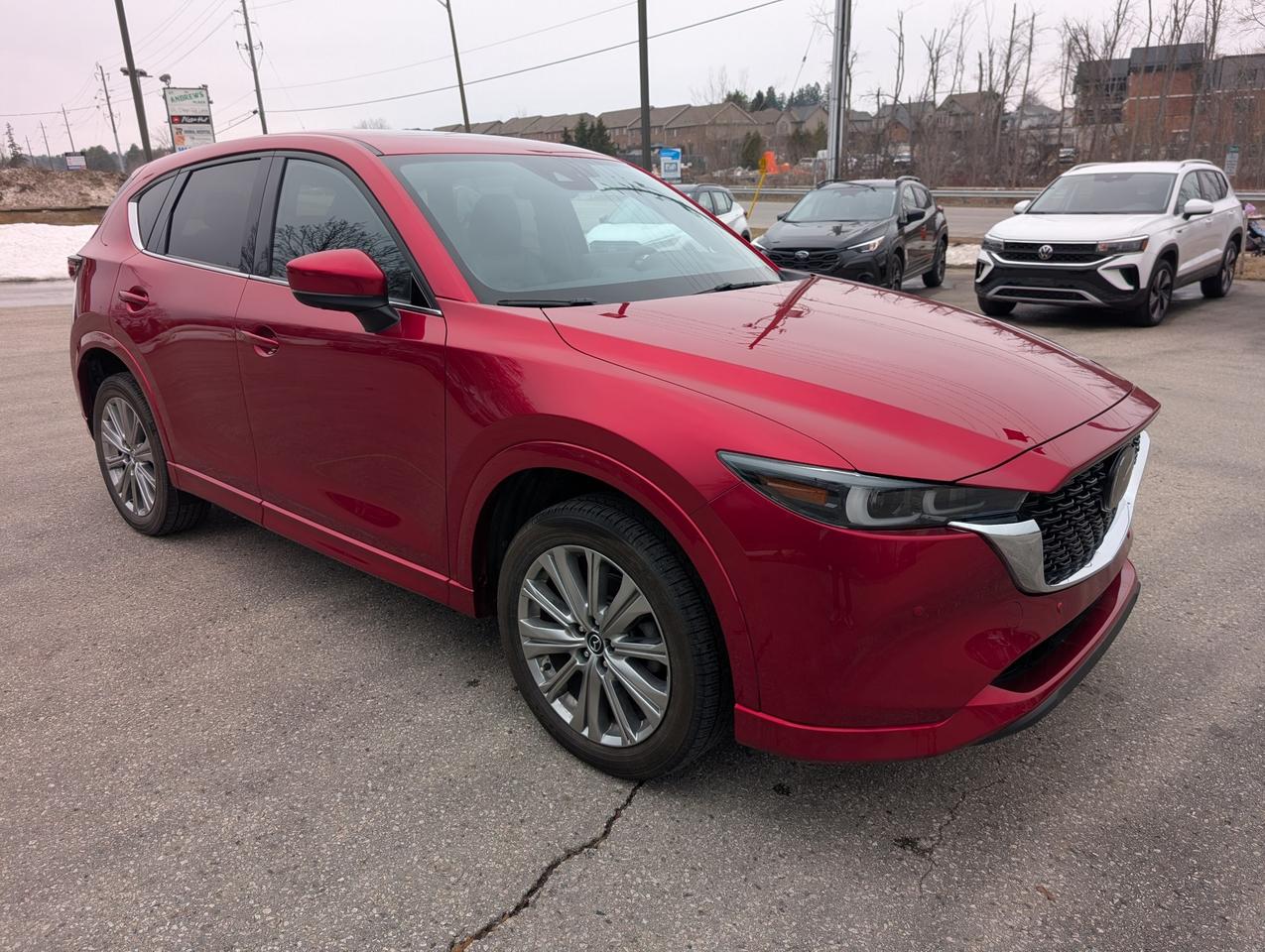 2022 Mazda CX-5 Signature 4dr i-ACTIV All-Wheel Drive Sport Utility Photo