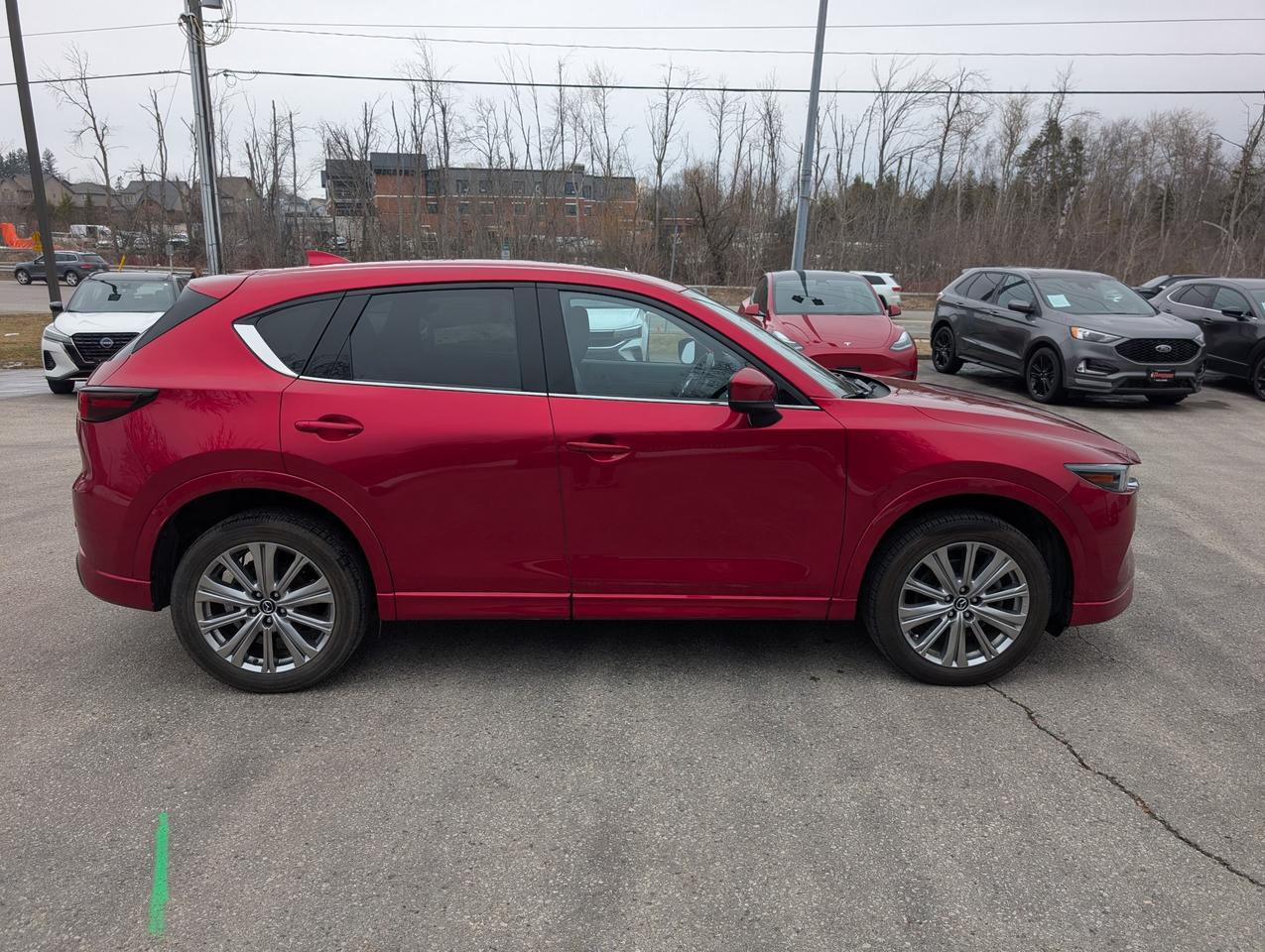 2022 Mazda CX-5 Signature 4dr i-ACTIV All-Wheel Drive Sport Utility Photo