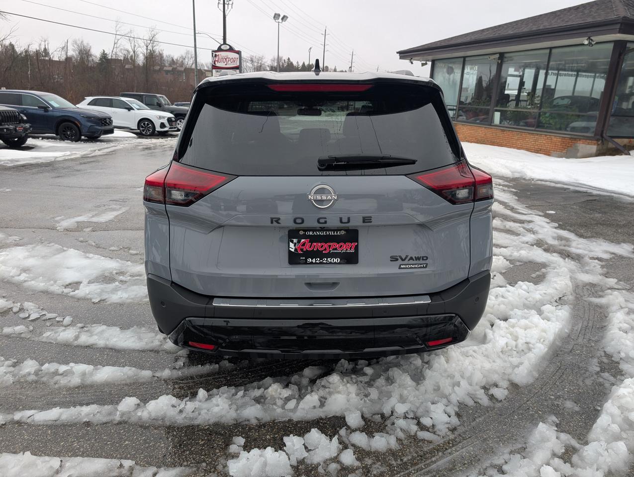 2023 Nissan Rogue SV Midnight Edition 4dr All-Wheel Drive Sport Utility Photo3