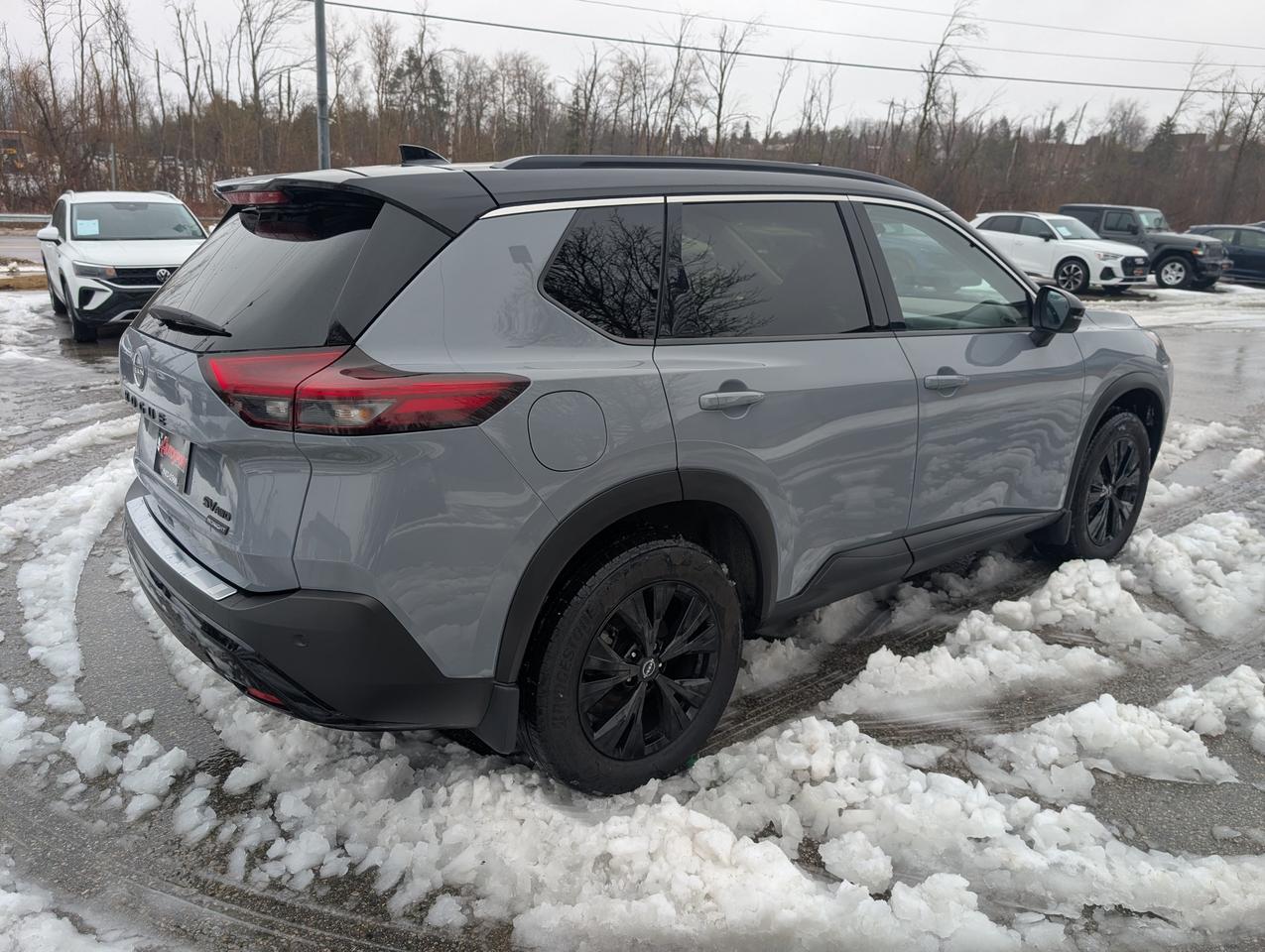 2023 Nissan Rogue SV Midnight Edition 4dr All-Wheel Drive Sport Utility Photo