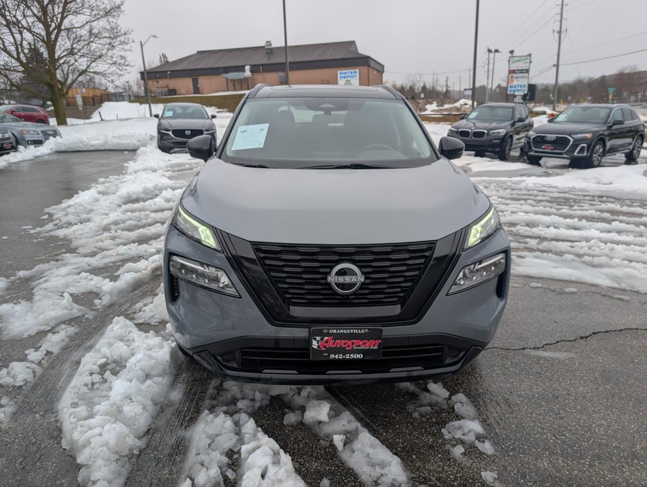 2023 Nissan Rogue SV Midnight Edition 4dr All-Wheel Drive Sport Utility Photo