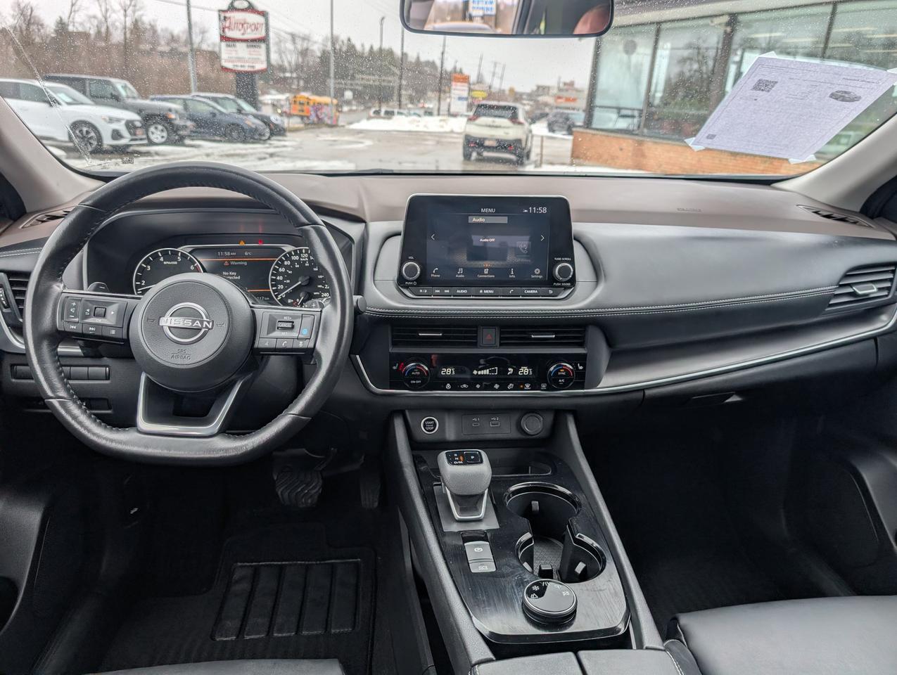 2023 Nissan Rogue SV Midnight Edition 4dr All-Wheel Drive Sport Utility Photo