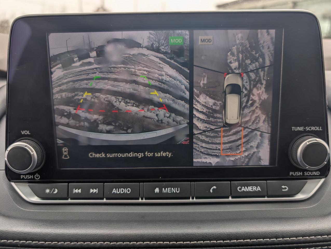 2023 Nissan Rogue SV Midnight Edition 4dr All-Wheel Drive Sport Utility Photo