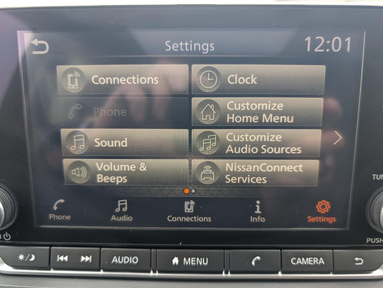 2023 Nissan Rogue SV Midnight Edition 4dr All-Wheel Drive Sport Utility Photo