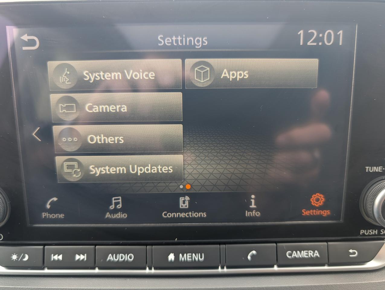 2023 Nissan Rogue SV Midnight Edition 4dr All-Wheel Drive Sport Utility Photo