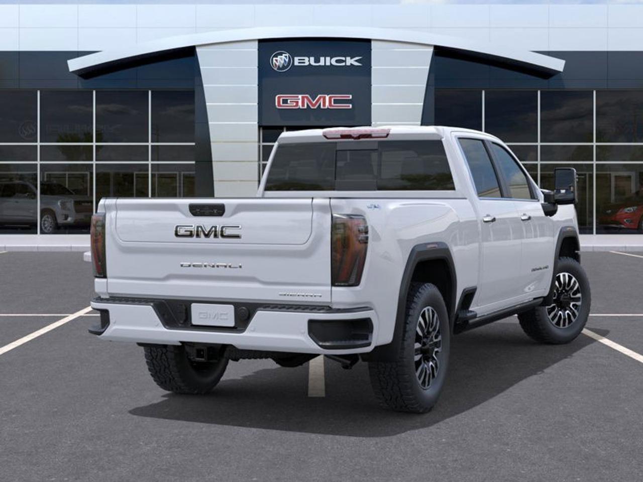 2026 GMC SIERRA 2500HD Crew Cab Standard Box 4-Wheel Drive Denali Ultimate Photo