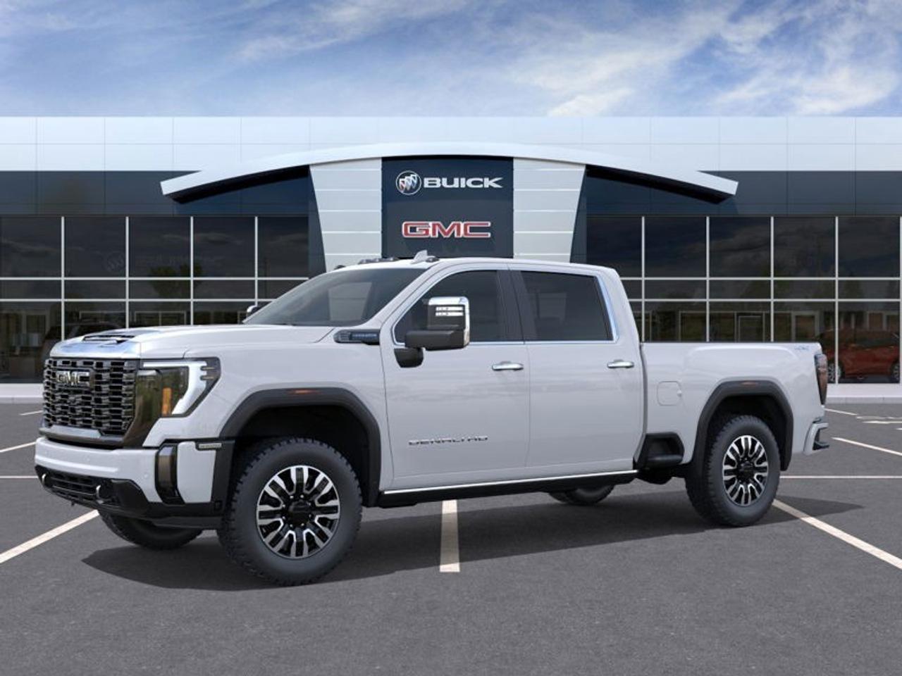 2026 GMC SIERRA 2500HD Crew Cab Standard Box 4-Wheel Drive Denali Ultimate Photo