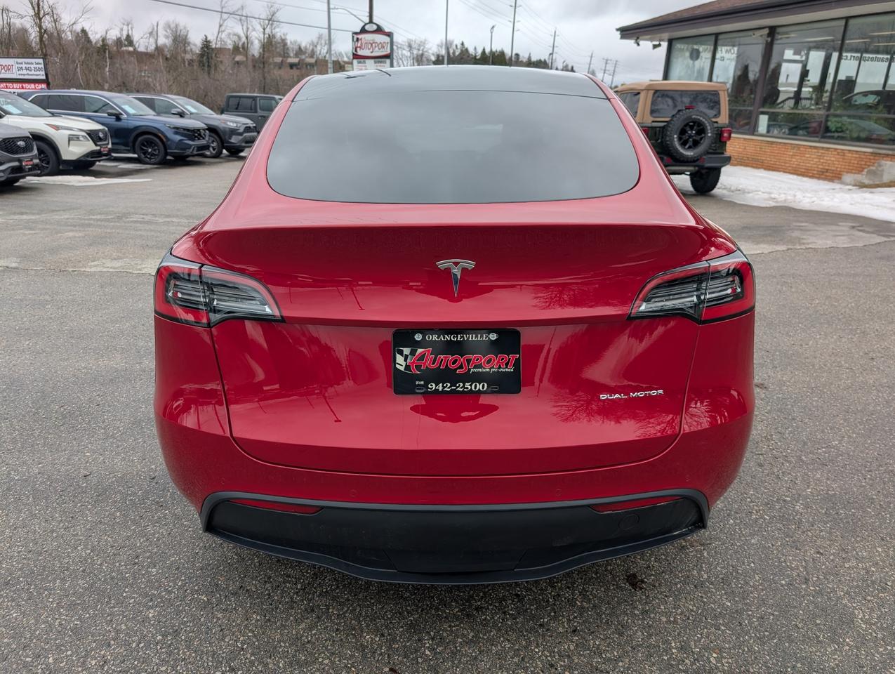 2021 Tesla Model Y Long Range 4dr All-Wheel Drive Sport Utility Photo