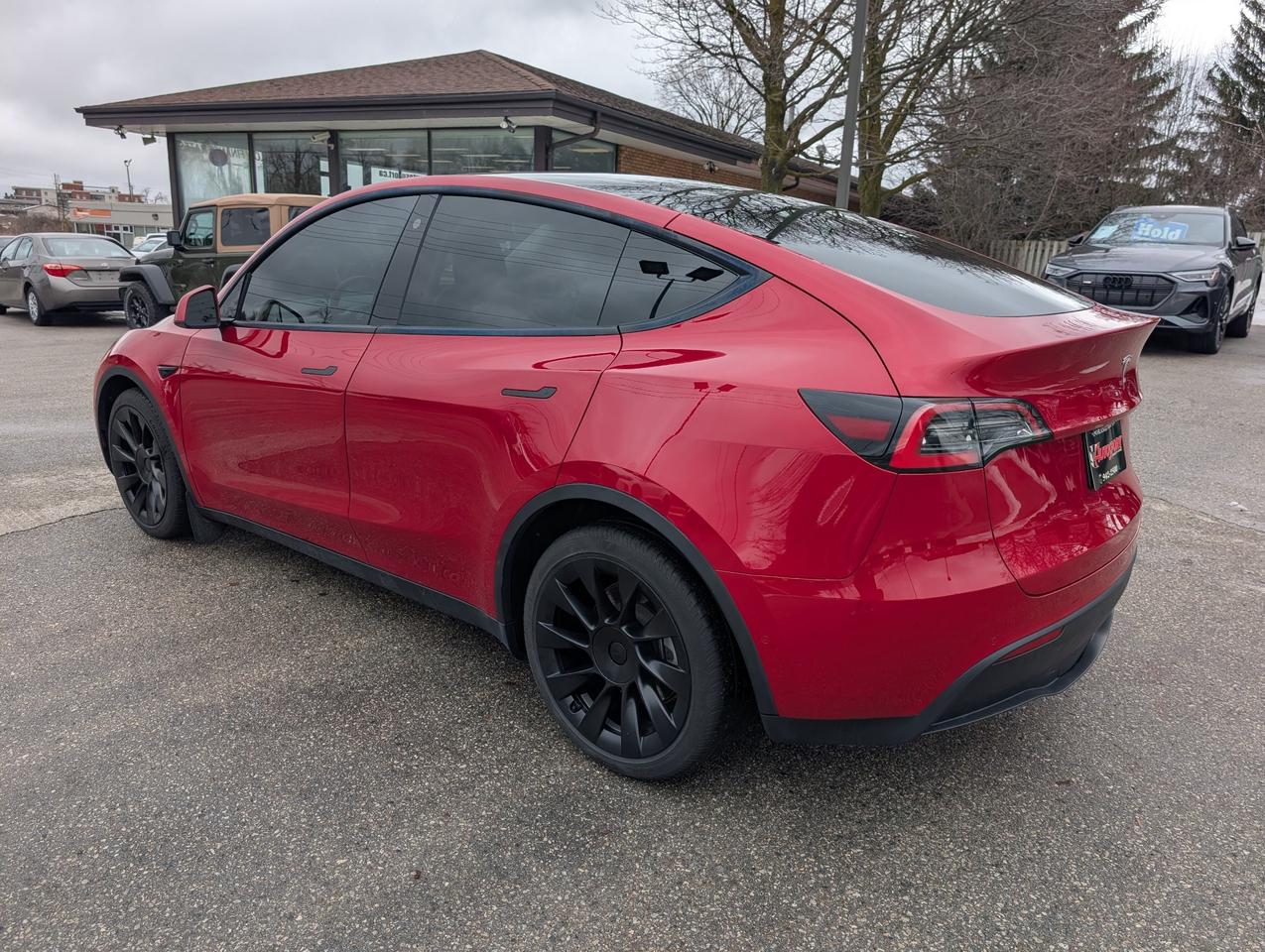 2021 Tesla Model Y Long Range 4dr All-Wheel Drive Sport Utility Photo