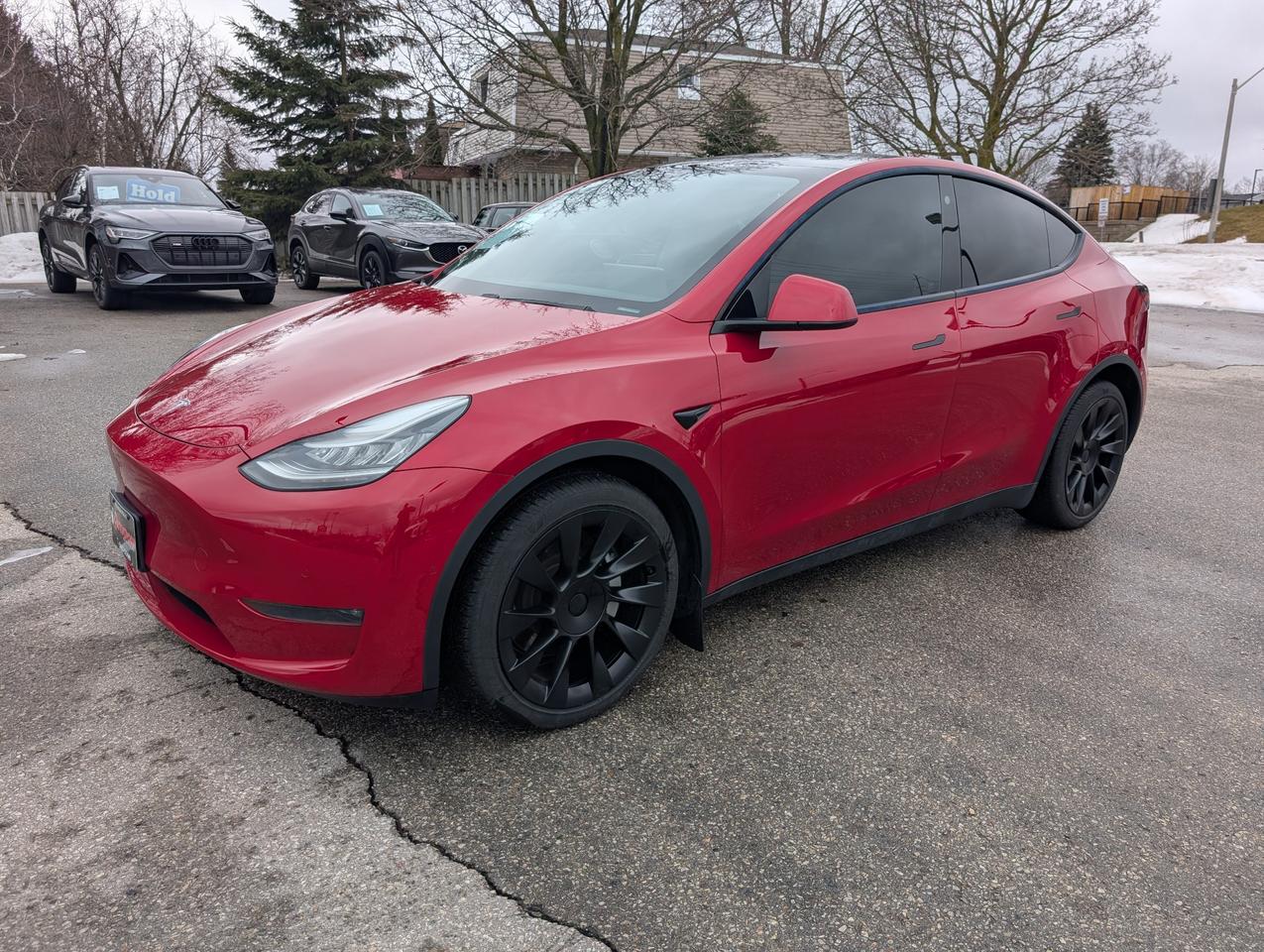 2021 Tesla Model Y Long Range 4dr All-Wheel Drive Sport Utility Photo