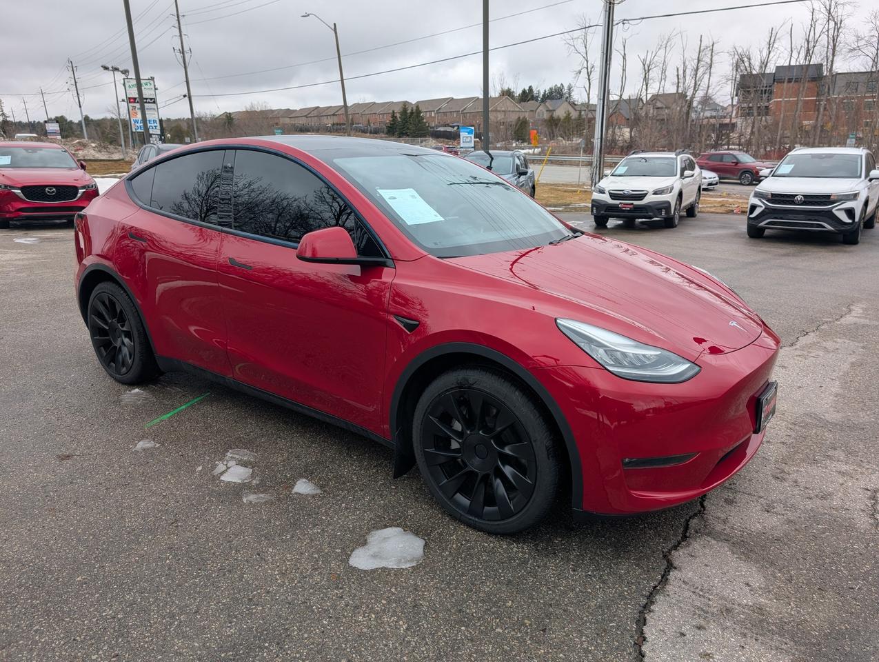 2021 Tesla Model Y Long Range 4dr All-Wheel Drive Sport Utility Photo