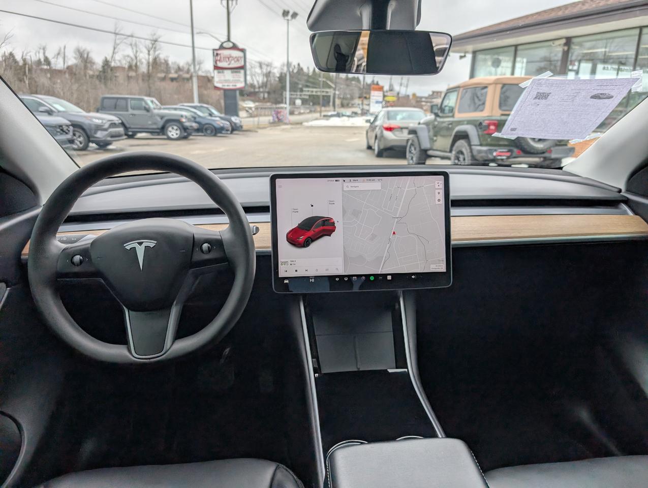 2021 Tesla Model Y Long Range 4dr All-Wheel Drive Sport Utility Photo