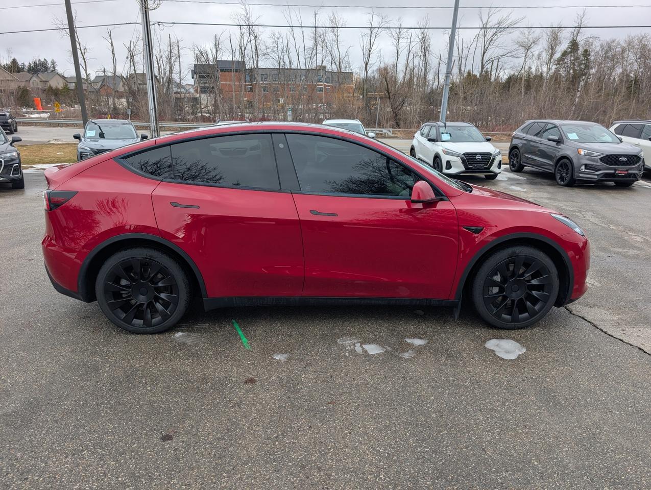 2021 Tesla Model Y Long Range 4dr All-Wheel Drive Sport Utility Photo