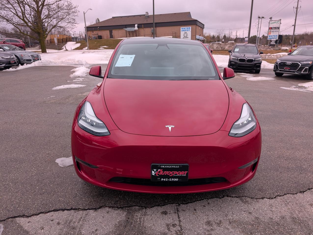 2021 Tesla Model Y Long Range 4dr All-Wheel Drive Sport Utility Photo