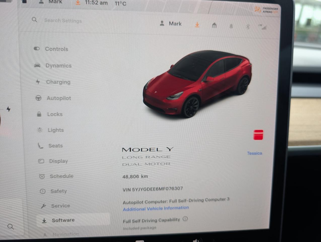 2021 Tesla Model Y Long Range 4dr All-Wheel Drive Sport Utility Photo