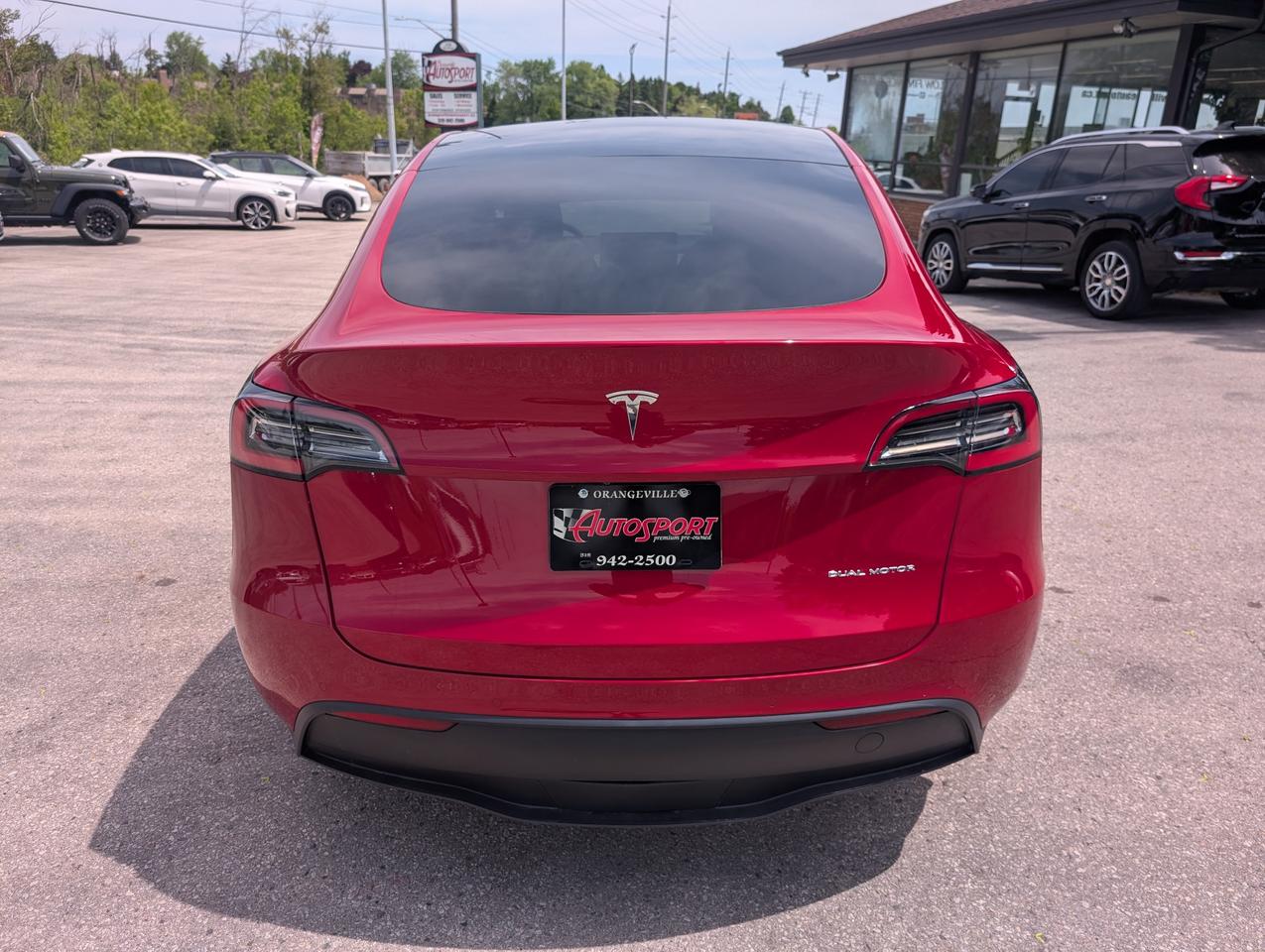 2021 Tesla Model Y Long Range 4dr All-Wheel Drive Sport Utility Photo