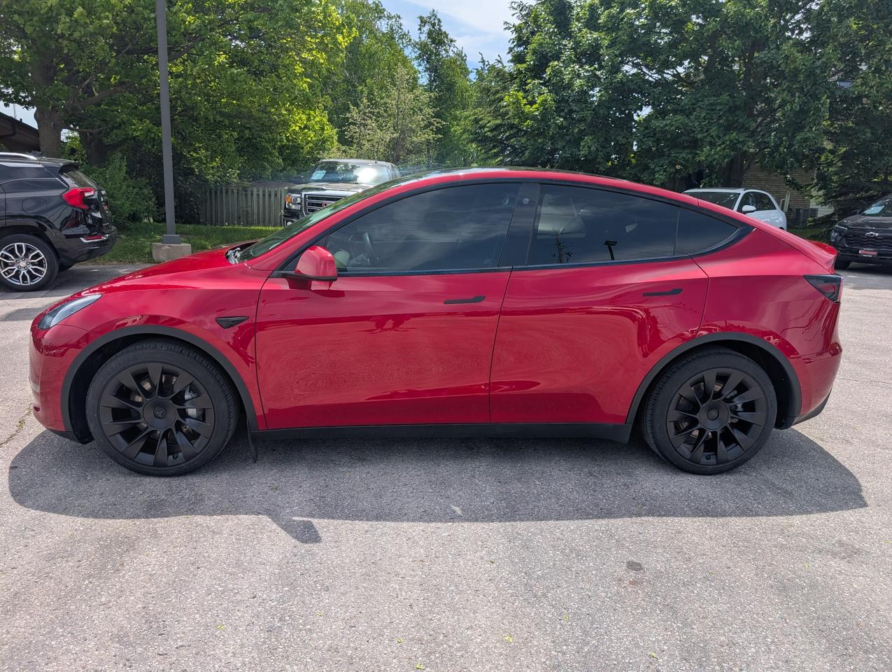 2021 Tesla Model Y Long Range 4dr All-Wheel Drive Sport Utility Photo