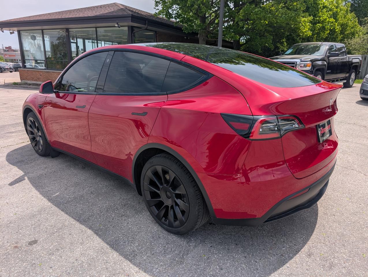 2021 Tesla Model Y Long Range 4dr All-Wheel Drive Sport Utility Photo