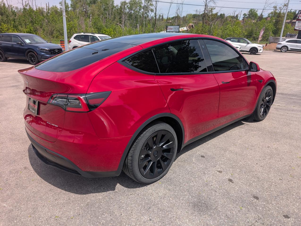 2021 Tesla Model Y Long Range 4dr All-Wheel Drive Sport Utility Photo