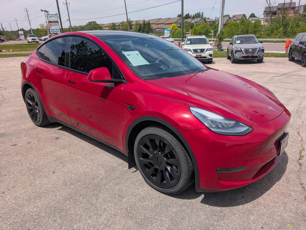 2021 Tesla Model Y Long Range 4dr All-Wheel Drive Sport Utility Photo
