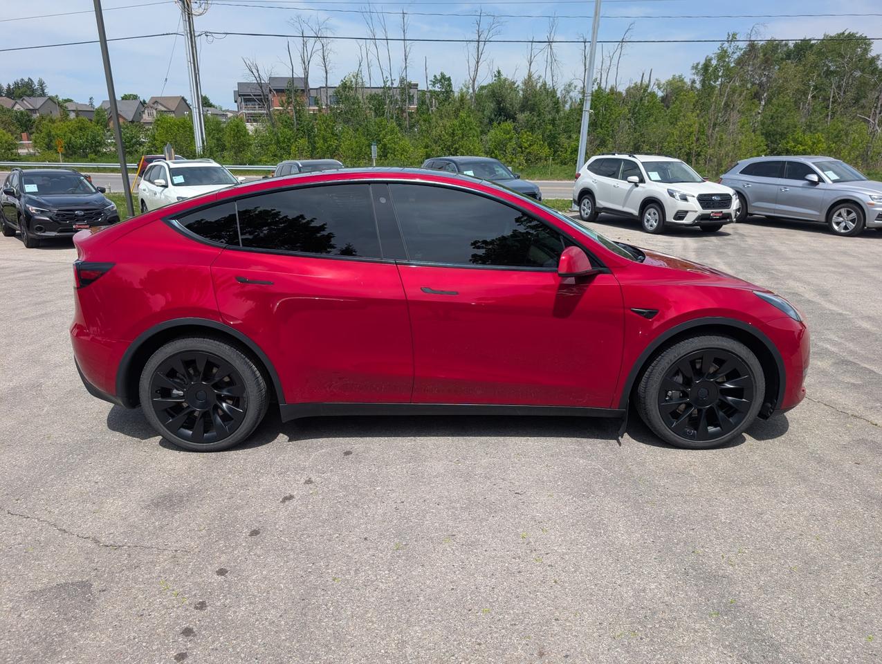 2021 Tesla Model Y Long Range 4dr All-Wheel Drive Sport Utility Photo