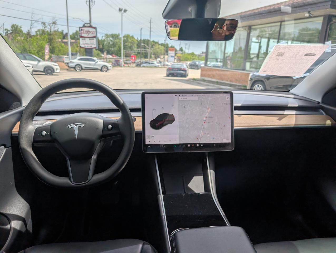 2021 Tesla Model Y Long Range 4dr All-Wheel Drive Sport Utility Photo