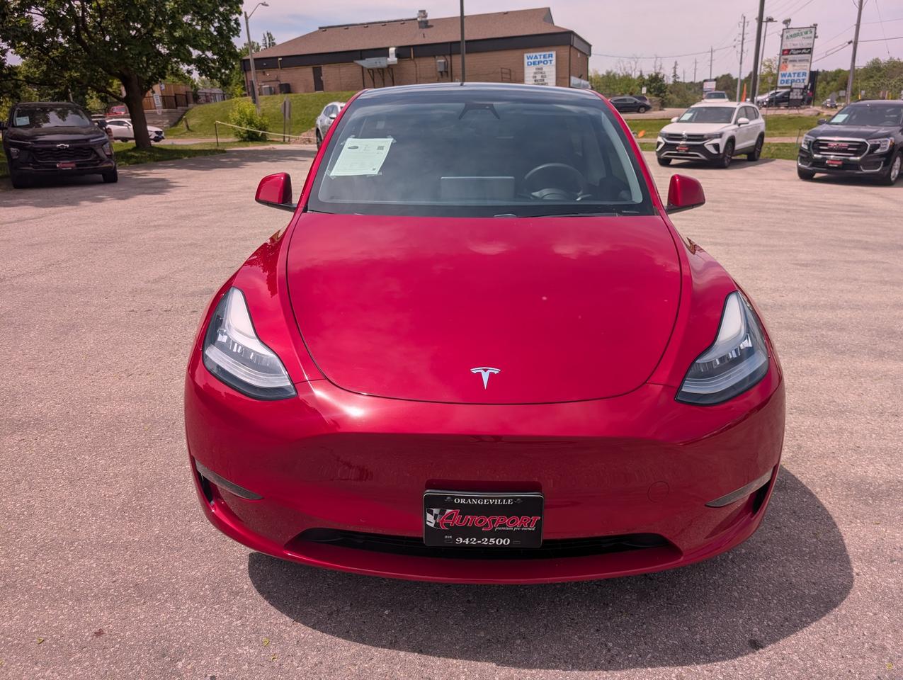 2021 Tesla Model Y Long Range 4dr All-Wheel Drive Sport Utility Photo