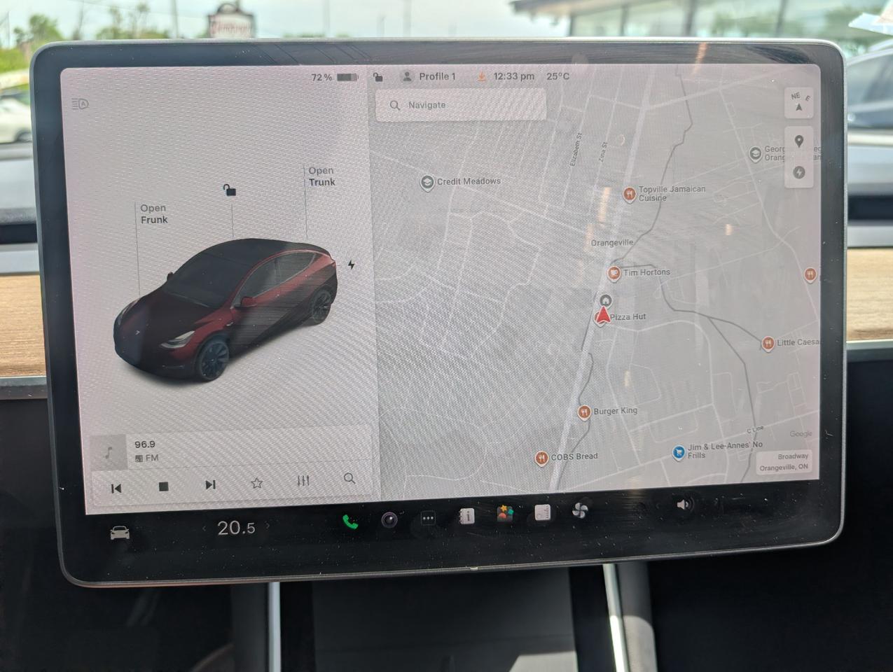 2021 Tesla Model Y Long Range 4dr All-Wheel Drive Sport Utility Photo