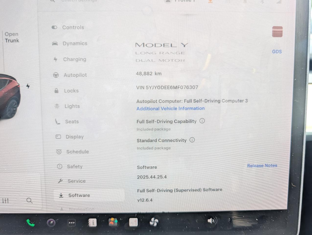 2021 Tesla Model Y Long Range 4dr All-Wheel Drive Sport Utility Photo