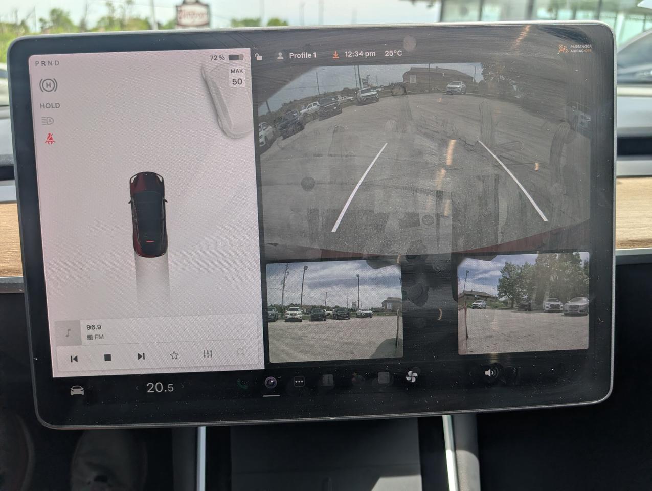 2021 Tesla Model Y Long Range 4dr All-Wheel Drive Sport Utility Photo
