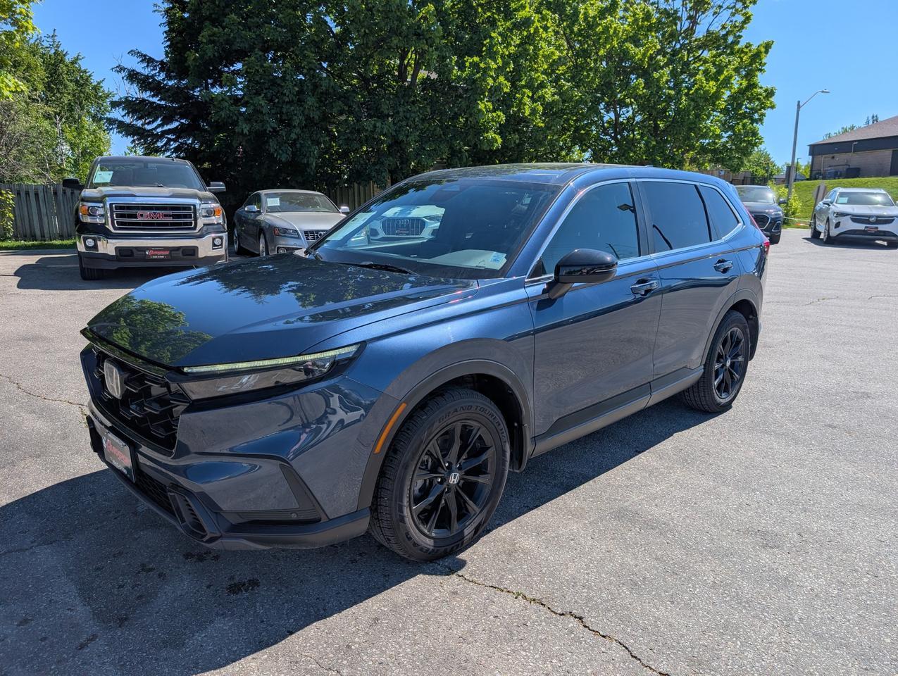 2024 Honda CR-V Hybrid EX-L 4dr All-Wheel Drive Photo0