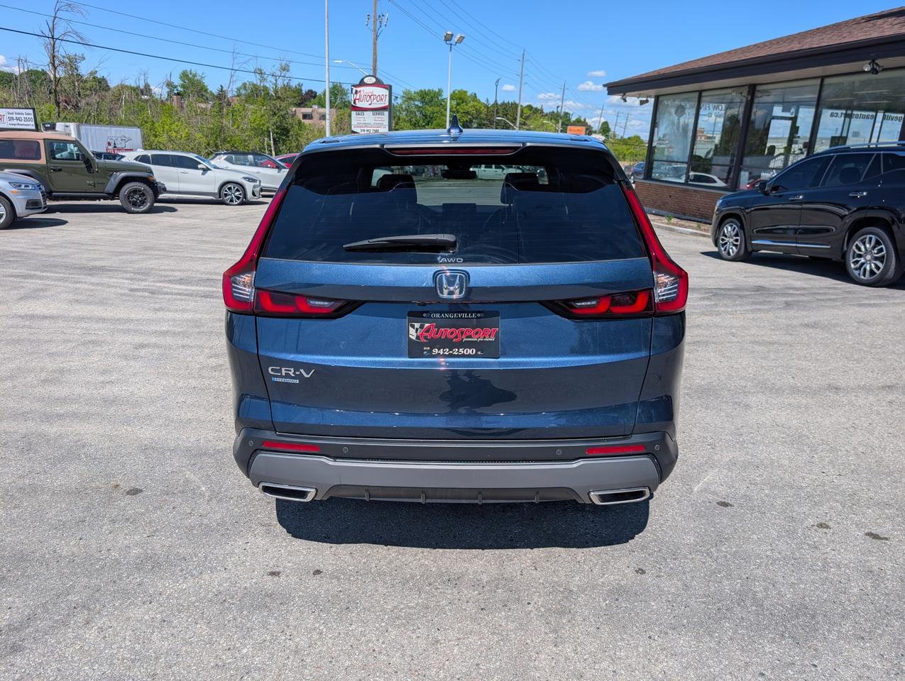 2024 Honda CR-V Hybrid EX-L 4dr All-Wheel Drive Photo3