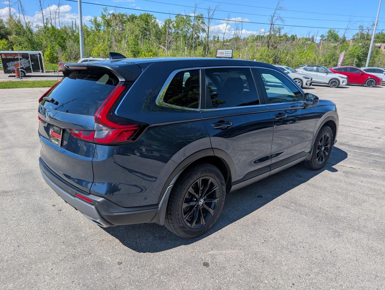 2024 Honda CR-V Hybrid EX-L 4dr All-Wheel Drive Photo4