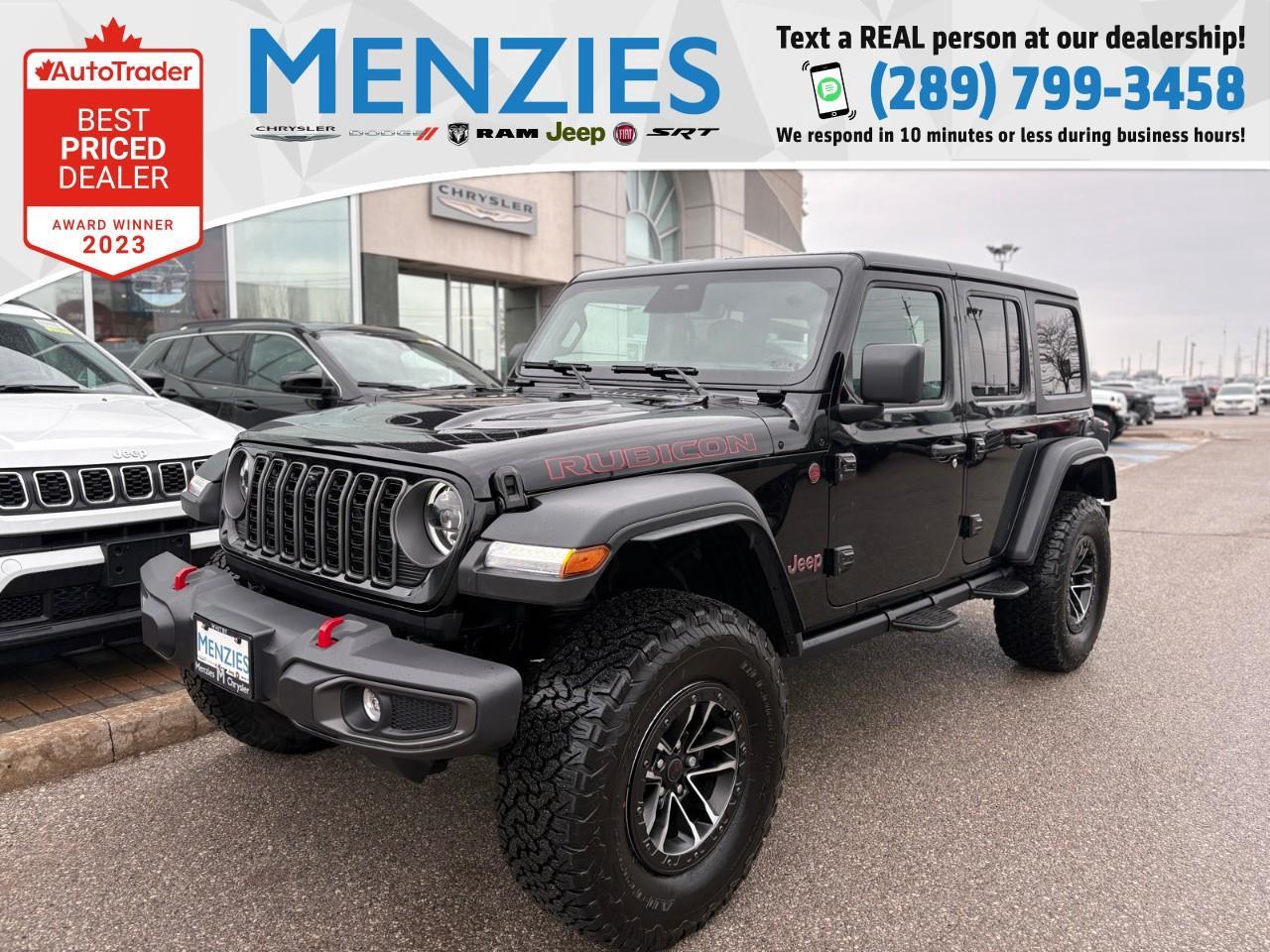 2026 Jeep Wrangler Rubicon 4dr 4x4 Photo