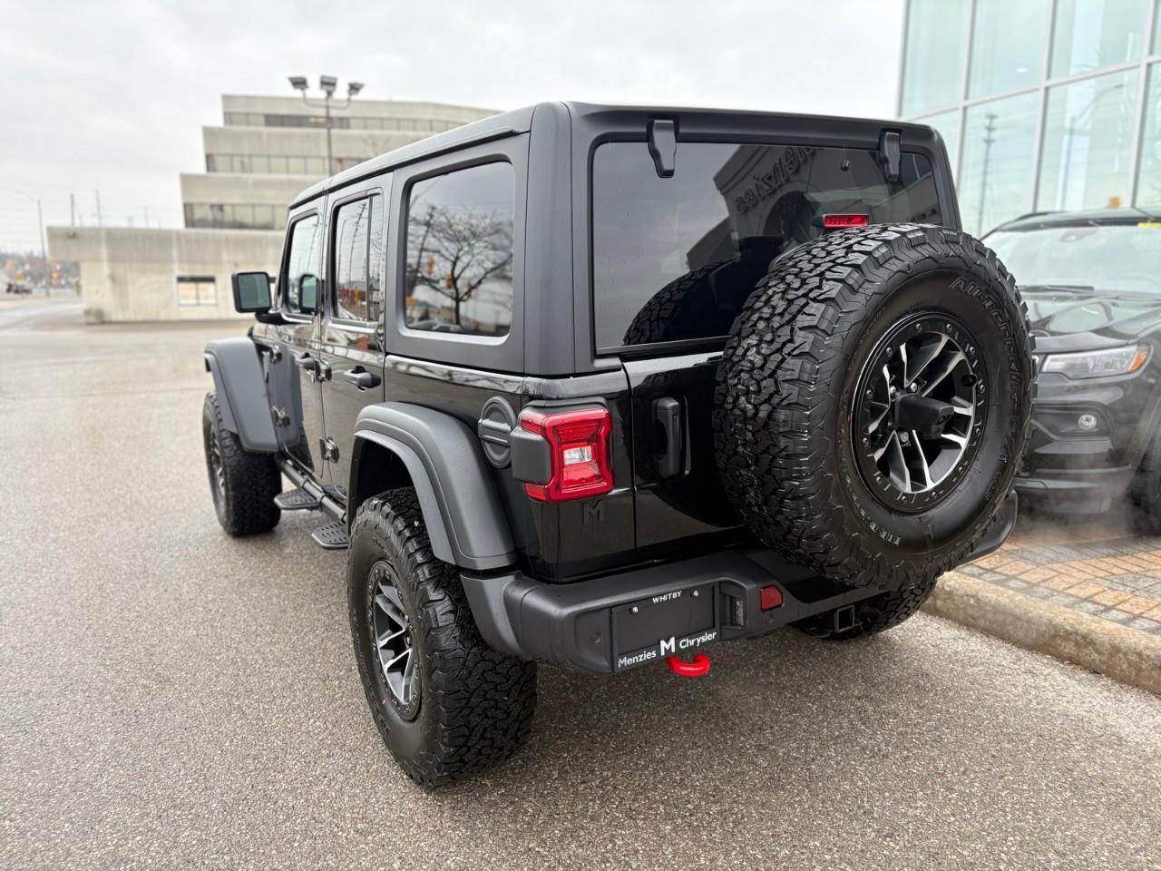2026 Jeep Wrangler Rubicon 4dr 4x4 Photo