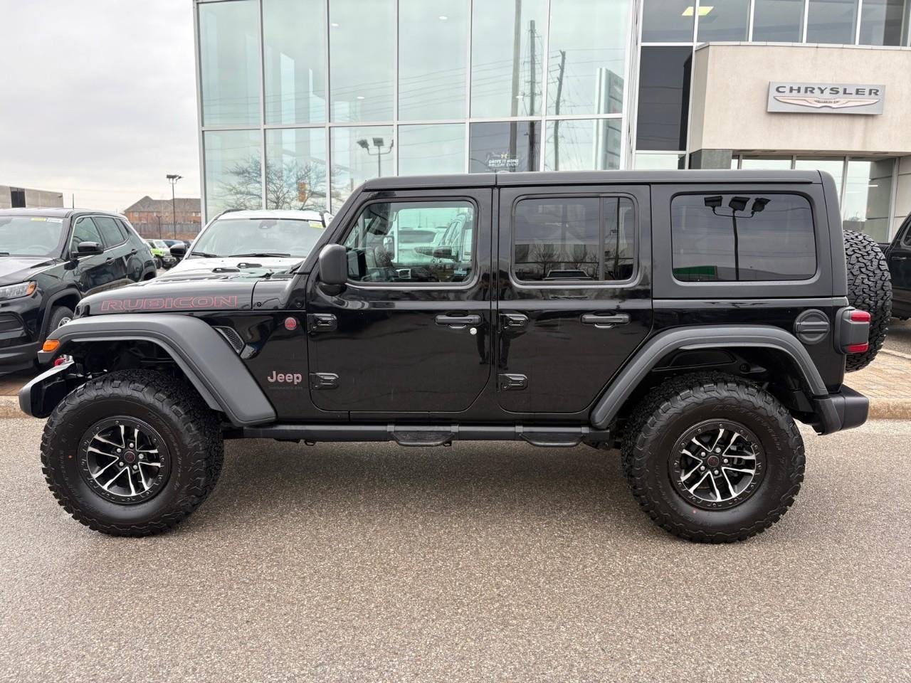 2026 Jeep Wrangler Rubicon 4dr 4x4 Photo