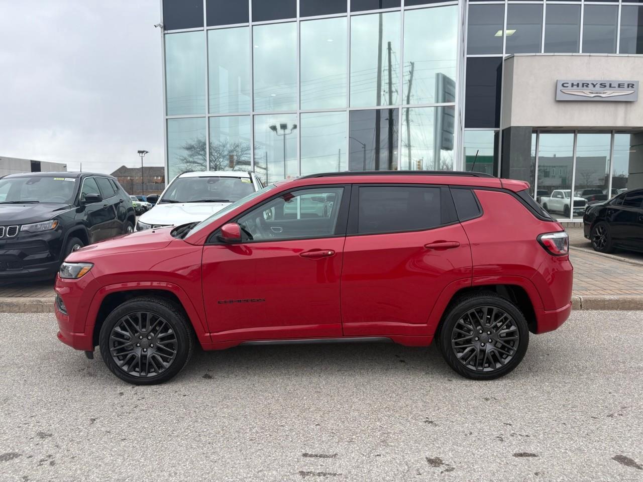 2022 Jeep Compass Limited 4dr 4x4 Photo