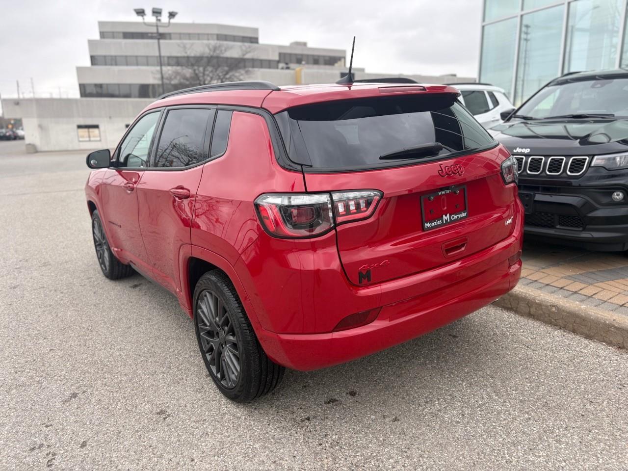 2022 Jeep Compass Limited 4dr 4x4 Photo