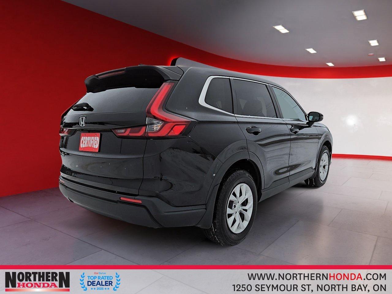 2025 Honda CR-V LX AWD Photo4