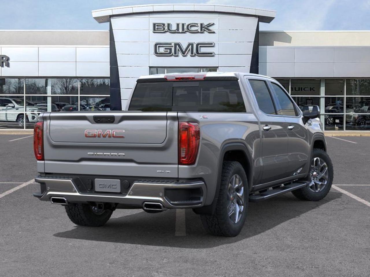 2026 GMC Sierra 1500 Crew Cab Short Box 4-Wheel Drive SLT Photo4