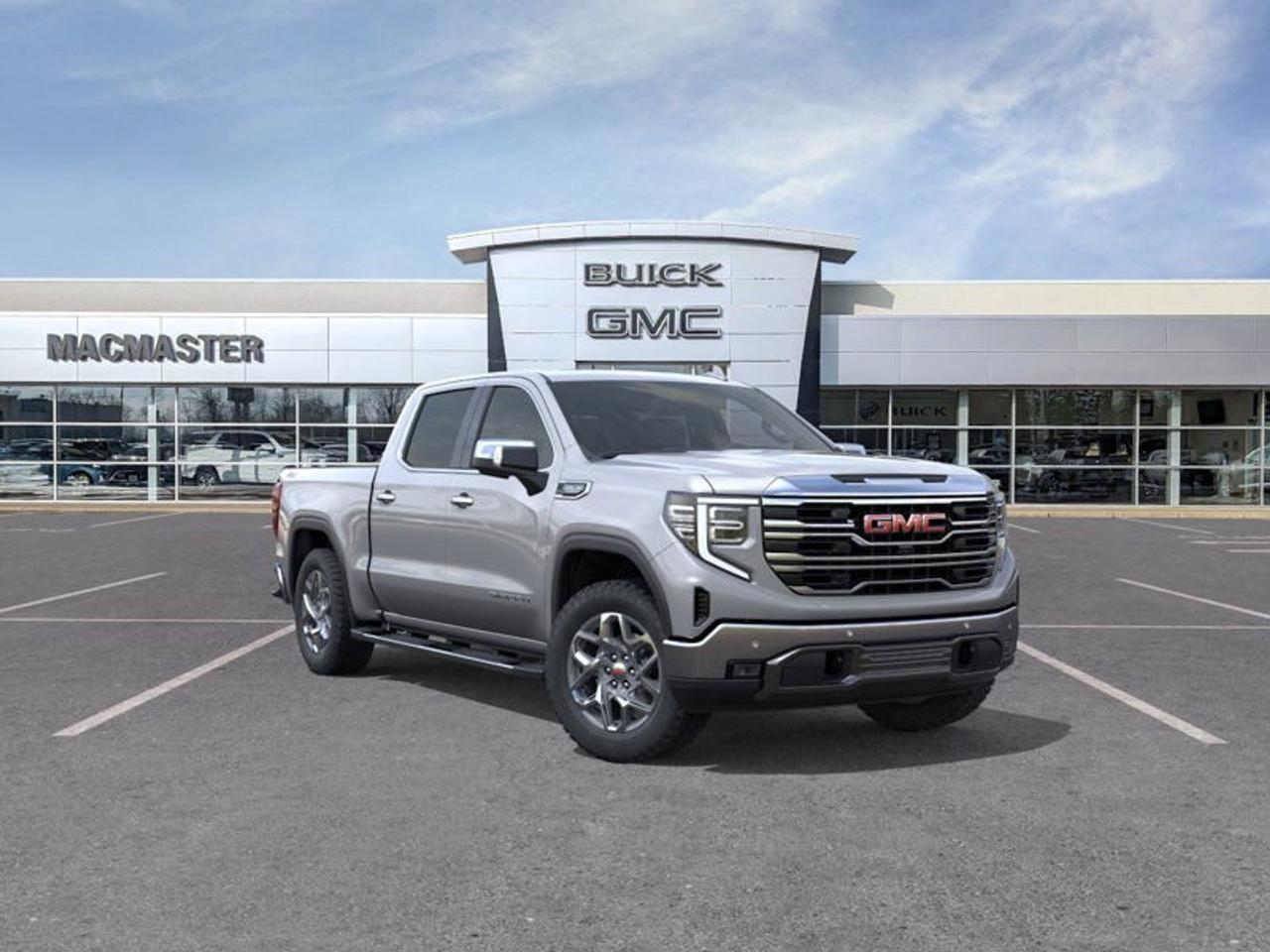 2026 GMC Sierra 1500 Crew Cab Short Box 4-Wheel Drive SLT Photo