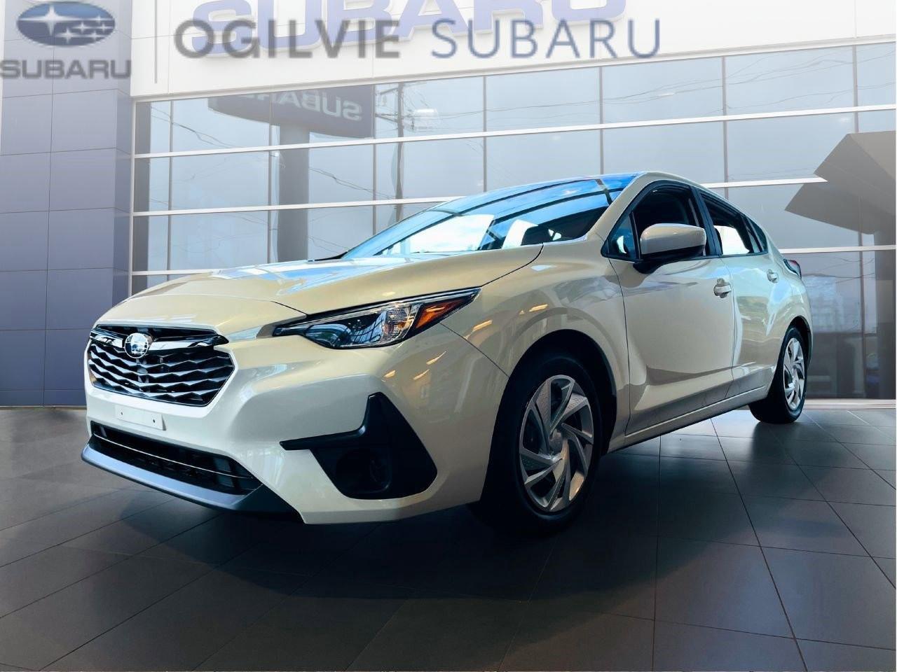 2026 Subaru Impreza Convenience 4dr Hatchback Photo