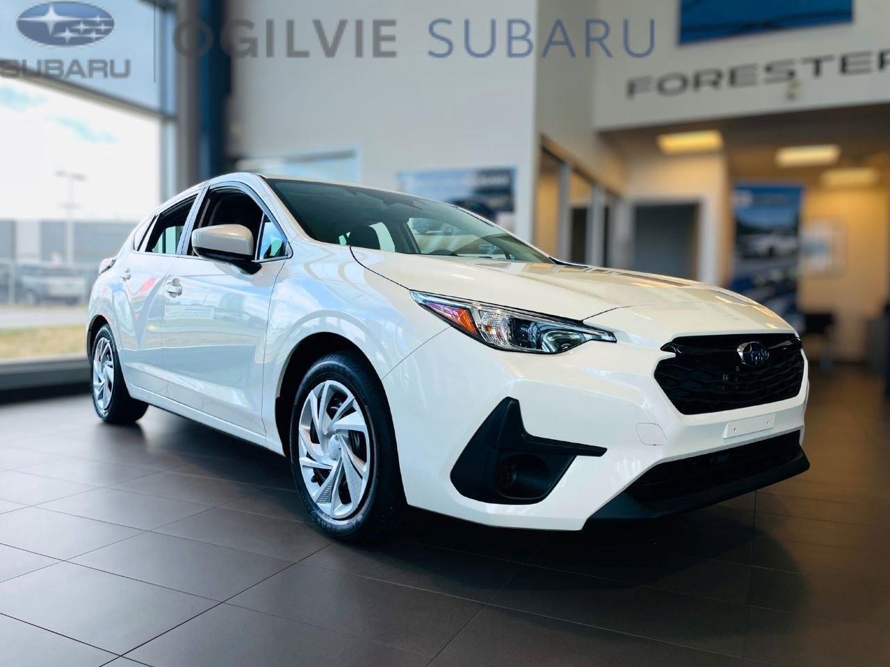 2026 Subaru Impreza Convenience 4dr Hatchback Photo3